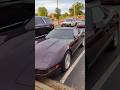 Corvette C4 LT1 RARE Color Corvette Dan Corvette Shorts Car C4