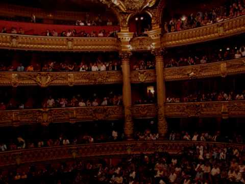 INESSA GALANTE Un Ballo in Maschera + Norma (Info)  Decor: Operahouse Paris