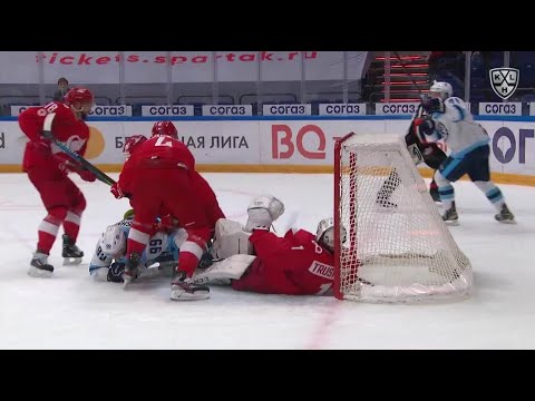 Хоккей Sibir 3 Spartak 2 OT, 25 February 2021