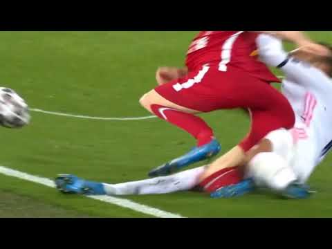 Milner vs Benzema/Casemiro vs Milner [Liverpool vs Real Madrid UCL 2021]
