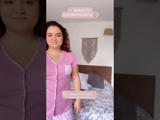 Vídeo relacionado con Crewhpo Pijamas Verano Mujer Manga Corta Algodón Conjunto de Pijama Ropa de Dormir Camisetas de Rayas y Pantalón Capri con Bolsillos y Cordón