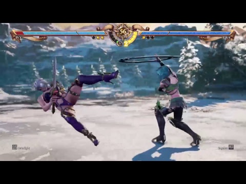 10数年ぶりのソウルキャリバー　　SOULCALIBURⅥ Beta Ver.