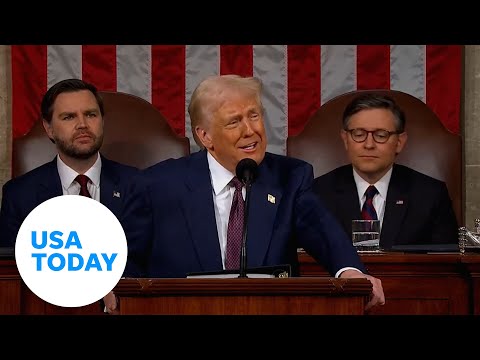 Trump says US is 'just getting started' in joint session address USA TODAY