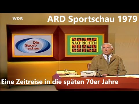 ARD 24.11.1979 - Sportschau mit Ernst Huberty (Fragment) - Fußball-Bundesliga + Reitsport