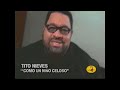 Tito Nieves - Como Un Niño Celoso (Video Oficial)