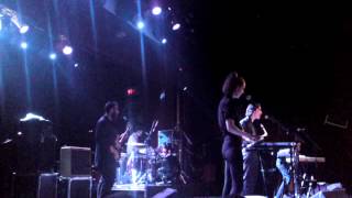 Fanfarlo - Tunguska part 2.Sala Apolo.14/10/2012.Barcelona.