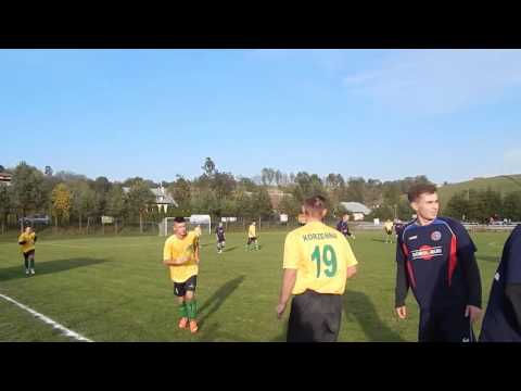 ULKS Korzenna - Ogniwo Piwniczna 1:0 10.10.2015