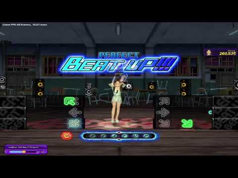 [60frames] Audition Latino Beat Up: Audition - Holiday (Lv.1)