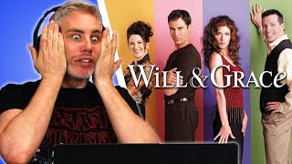 Irish People Watch Will & Grace