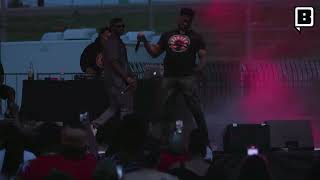 David Banner Performs at Black Wall Street Legacy Festival in Tulsa