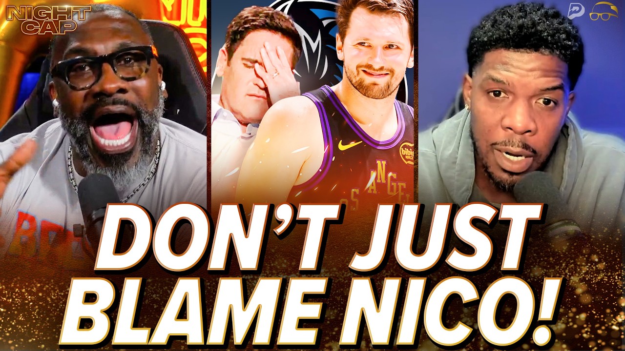 Unc & Iso Joe REACT to Jason Kidd CALLING OUT Mark Cuban over Luka Dončić trade! | Nightcap