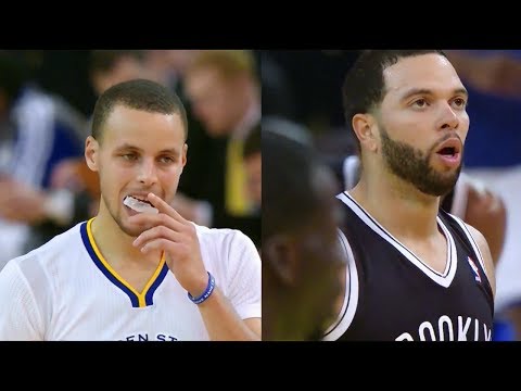 2014.02.22 - Stephen Curry vs Deron Williams Battle Highlights - Warriors vs Nets