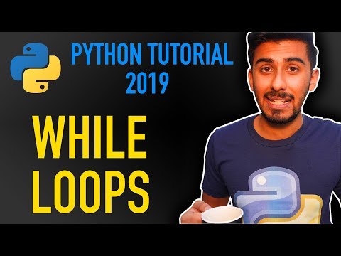 5 How To Use While Loops In Python Python Tutorial For Beginners 2019