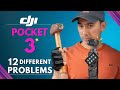DJI OSMO POCKET 3 PROBLEMS And How To Fix Them