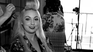 Video of the wedding Jennifer & Blair black and white