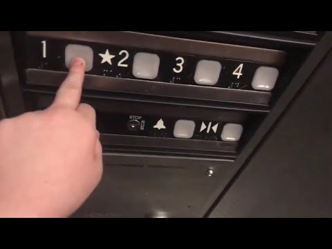 HUGE ThyssenKrupp Impulse Oildraulic Elevator @ Foster Hall - NMSU - Las Cruces NM