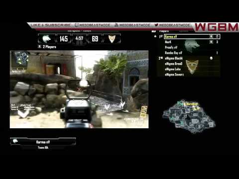 Gfinity2 | Karma nV 28 Killstreak vs. eNigma