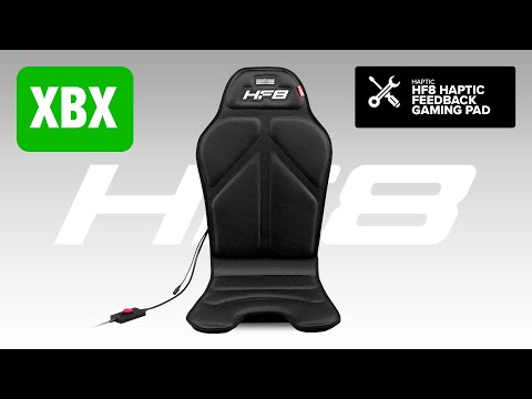 Next Level Racing HF8 Haptic Feedback Gaming Pad Setup Instructions for Xbox