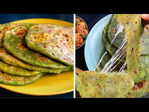 🌱Petit Pain à l'Ail des Ours et Fromage 🧀