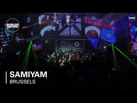 Samiyam Boiler Room Brussels x Cubanisto Live Set