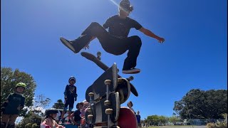 FULL CLIP - Birthday Party Demo with Scherb
