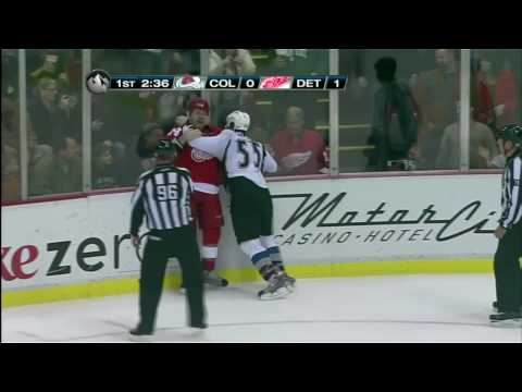 Cody McLeod vs Brad May Oct 17, 2009 - Altitude feed