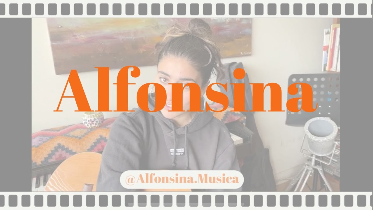 Participa del disco debut de Alfonsina