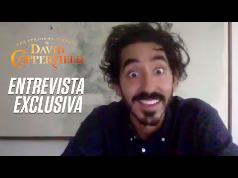 Dev Patel, Hugh Laurie & Armando Iannucci - The Personal History of David Copperfield
