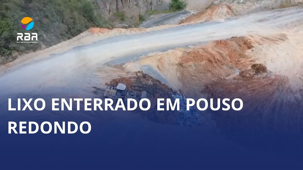 Polícia Civil abre inquérito para investigar lixo enterrado em pedreira de Pouso Redondo