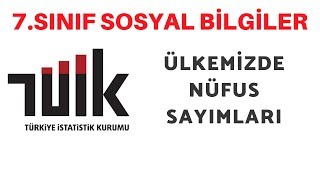 Nüfus Sayımları