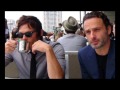Norman Reedus & Andrew Lincoln - Count on me (true friendship)