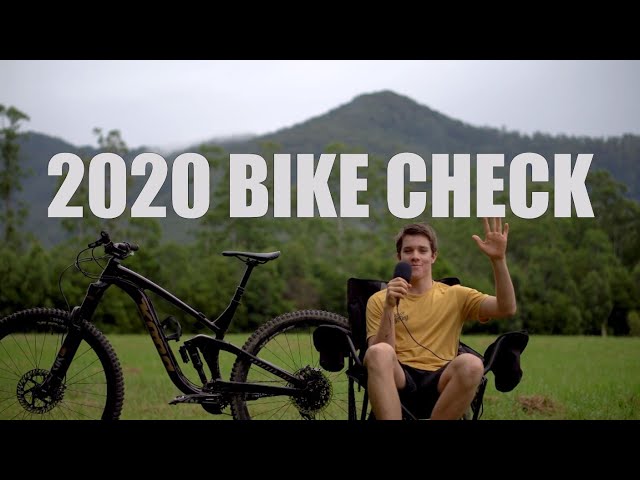 Видео о Велосипед Kona Process 153 CR 2020 (Earth Gray)