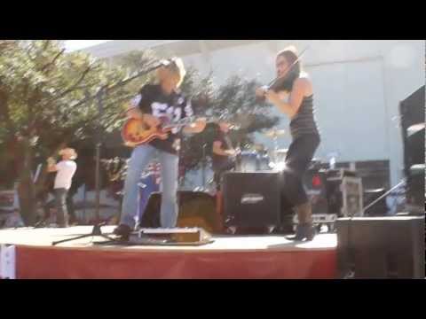 THE KILLDARES WHISKEY IN A JAR Live Dallas, Texas State Fair 2012