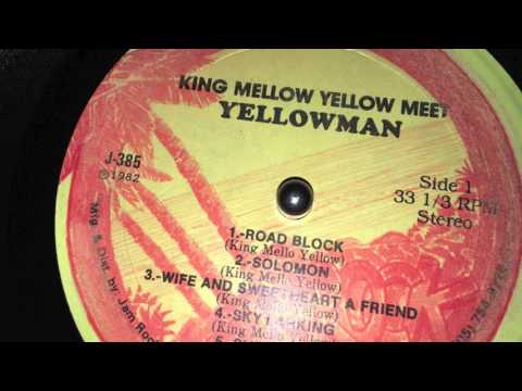 Mellow Yellow - Wife And Sweetheart A Friend - 1982