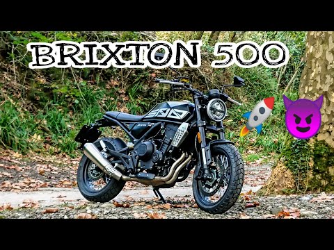 BRIXTON Crossfire 500 X 🏁 Prueba a TOPE!🚀🤣 Tractor Zombie 🚜y Paraíso 😍 Moto A2