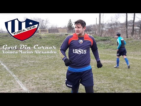 Gool Din Corner | Voinea Marius Alexandru | 10.12.2017 | Vointa Daia - Mihai Bravu II [ Video ]