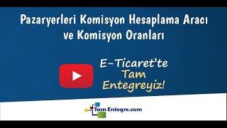 Pazaryeri Siteleri Komisyon Oranları Nelerdir? (Ücretsiz Pazaryeri Kom