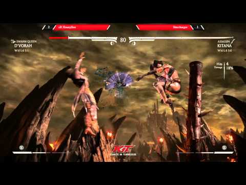 MKX Concept Matches @ KIT16 - cR Honeybee vs Starcharger [720p/60fps]