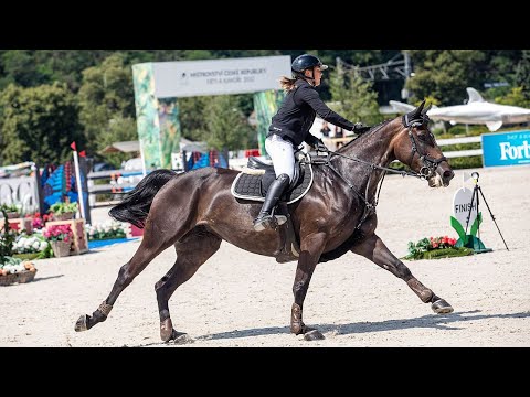 3. kolo MČR ml. jun. (rozeskakování) – skoky MČR d/j Chuchle Arena Praha, 31. 7. 2022