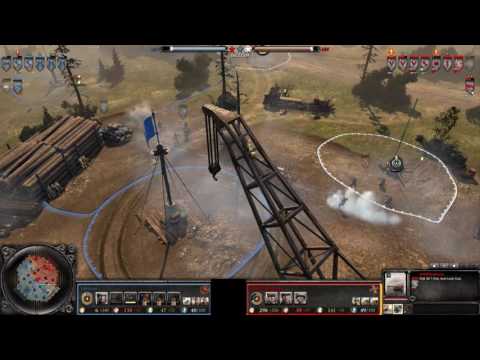 Company of Heroes 2 - #159 - VonIvan (Soviet) vs Theodosios (Wehr)