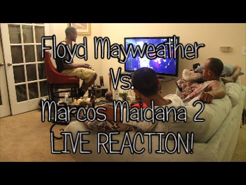 Floyd Mayweather Vs. Marcos Maidana 2 LIVE Reaction!!!