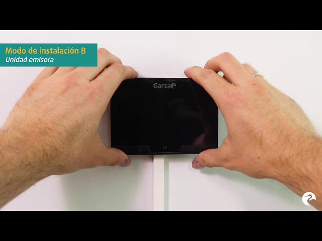 Garza Smarthome Termostato Inteligente Preto video
