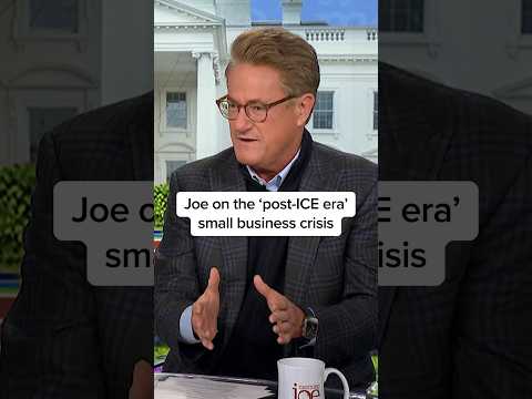 Joe on the ‘post-ICE era’ small business crisis