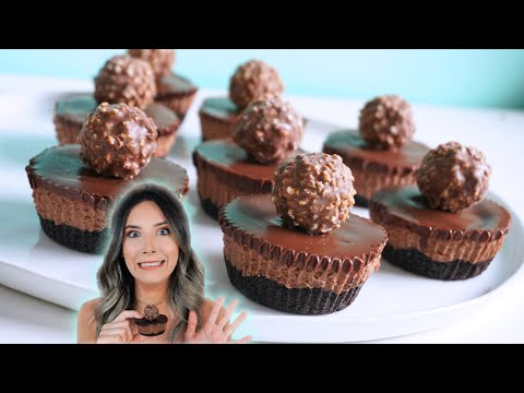 download lagu mp3 mp4 Mini Chocolate Cheesecake With Oreo Crust, download lagu Mini Chocolate Cheesecake With Oreo Crust gratis, unduh video klip Mini Chocolate Cheesecake With Oreo Crust