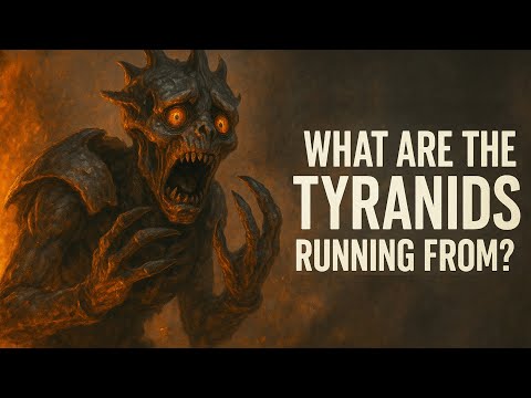 The Tyranids: Are They Running From Something Worse? | Warhammer 40k Full Lore