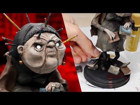 Making Up My Own Nightmare Character - Meet "The Author"