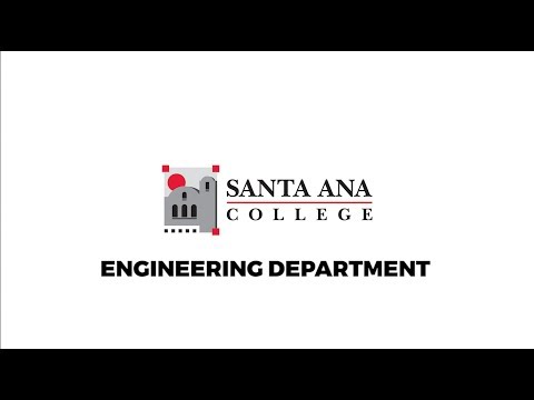 Santa Ana College | Engineering Department