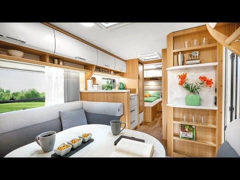 hotel on wheels! Camper LMC Musica 542 E 2023. single beds! Round seating group! Storage space!