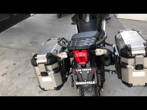 2018 Triumph Tiger 800 XRX Low Suspension