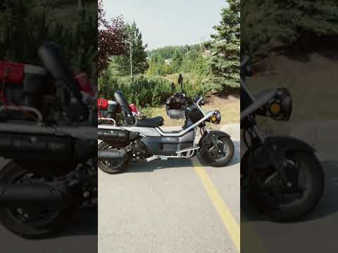 Thumbnail for 2006 Honda Big Ruckus + Monster Ultra Red = Great day! by Honda Big Ruckus